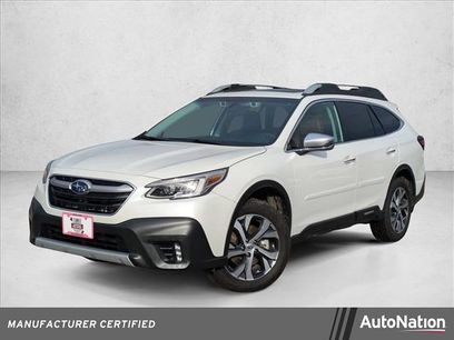 Certified 2022 Subaru Outback Touring