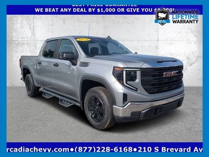 Used 2024 GMC Sierra 1500 Pro w/ Pro Value Package