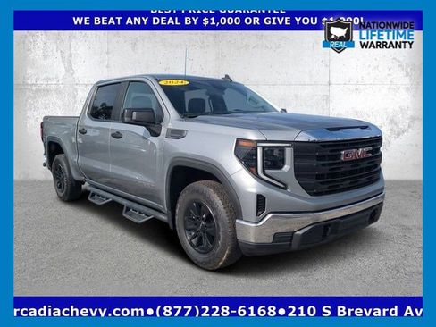 Used 2024 GMC Sierra 1500 Pro w/ Pro Value Package image 1