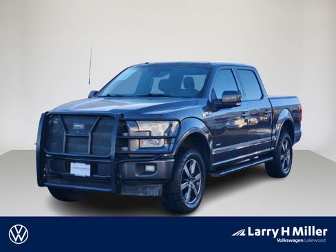 Used 2017 Ford F150 Lariat w/ Equipment Group 502A Luxury image 1