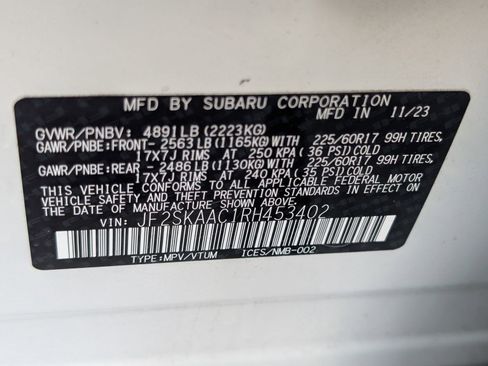 Used 2024 Subaru Forester image 22