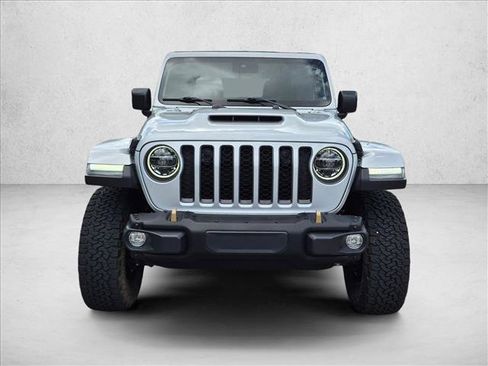 Used 2022 Jeep Wrangler Unlimited Rubicon w/ Trailer Tow Package AWD/4WD image 2