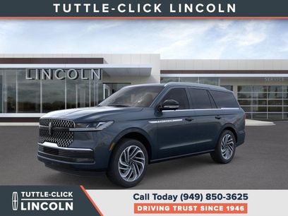 New 2025 Lincoln Navigator Reserve
