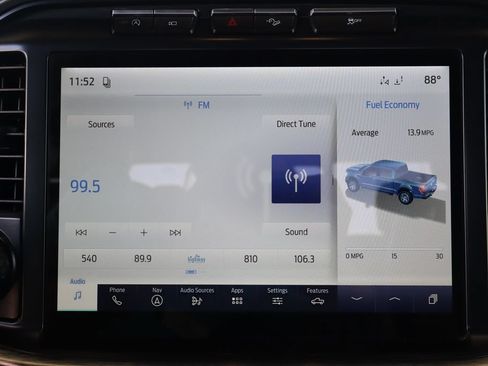 Used 2021 Ford F150 Lariat w/ Equipment Group 502A High AWD/4WD image 28