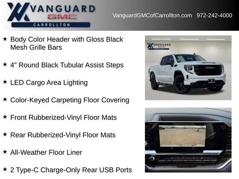 New 2026 GMC Sierra 1500 Elevation w/ Elevation Select Package RWD image 24