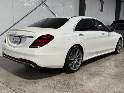 Used 2018 Mercedes-Benz S 450 Sedan w/ AMG Line Exterior image 8