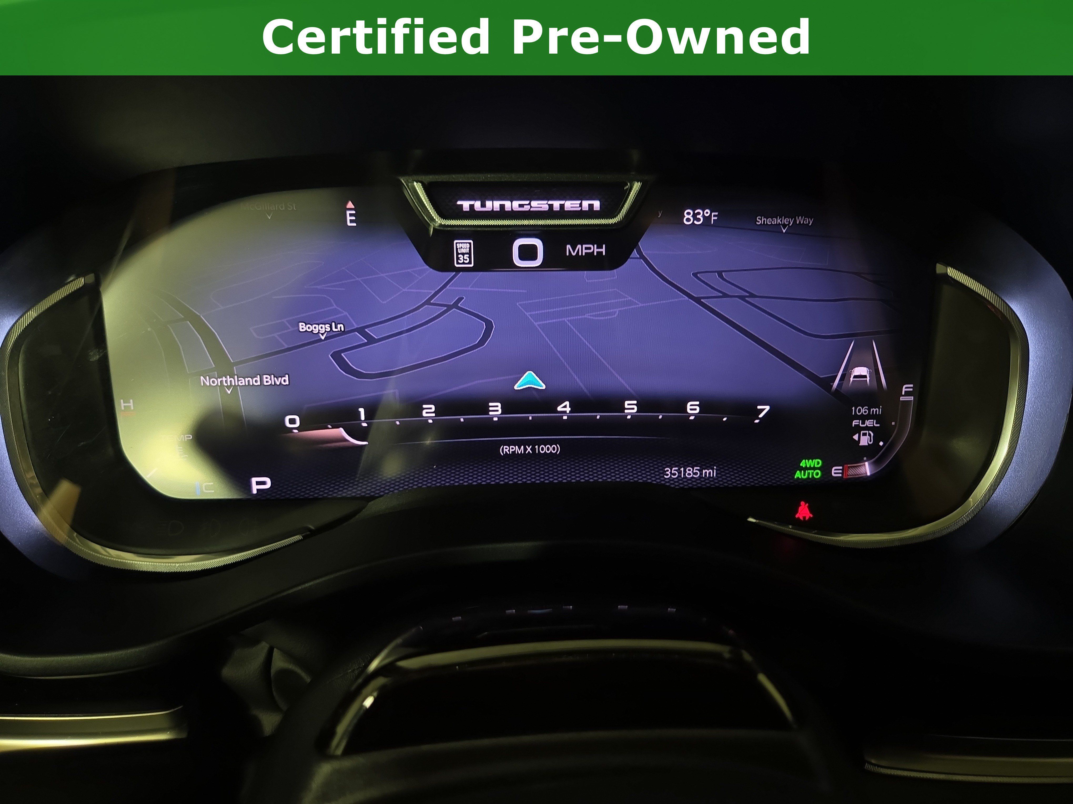 Certified 2025 RAM 1500 Tungsten w/ Towing Technology Group AWD/4WD image 18