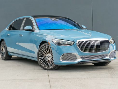 Used 2024 Mercedes-Benz Maybach S 680 4MATIC image 5