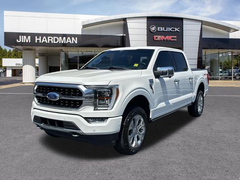 Used 2021 Ford F150 Platinum w/ Equipment Group 701A High AWD/4WD image 3