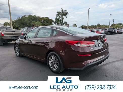 Used 2020 Kia Optima LX FWD image 5