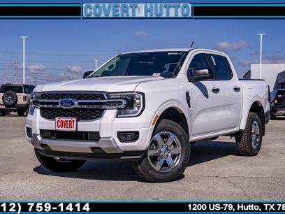 New 2025 Ford Ranger XLT w/ Equipment Group 301A High