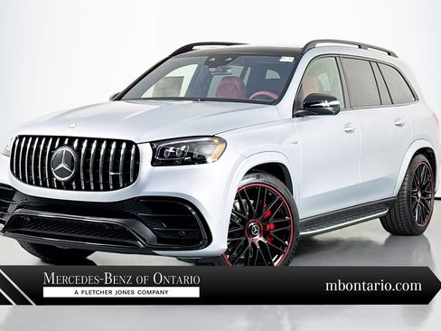New 2026 Mercedes-Benz GLS 63 AMG 4MATIC image 1