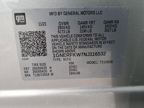 Used 2022 Chevrolet Traverse LS image 31