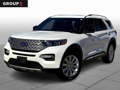 Certified 2020 Ford Explorer Limited