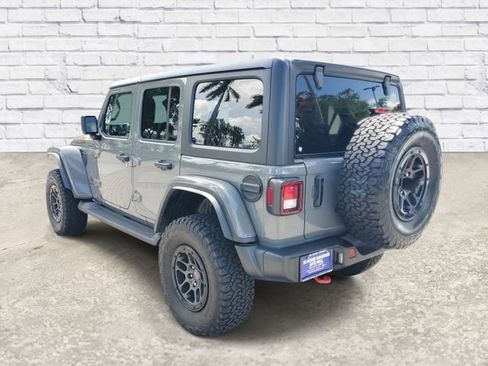 Used 2023 Jeep Wrangler Unlimited Rubicon w/ Xtreme 35 Tire Package AWD/4WD image 2