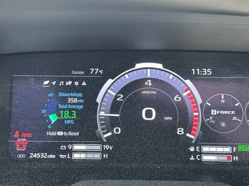Used 2025 Toyota Sequoia Platinum w/ TRD Performance Package (TMS) AWD/4WD image 14