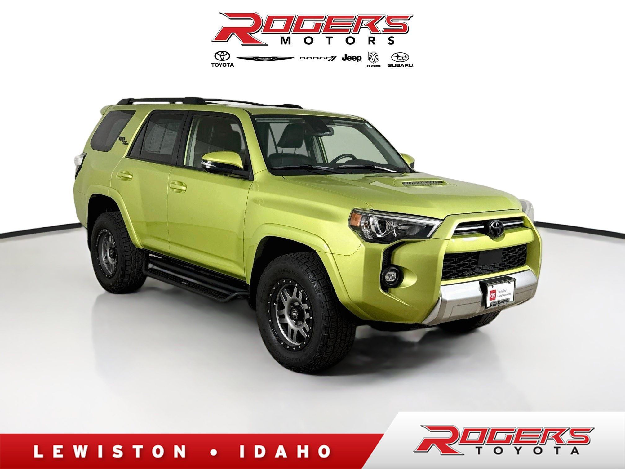 Certified 2023 Toyota 4Runner TRD Off-Road Premium w/ Moonroof Package AWD/4WD image 1