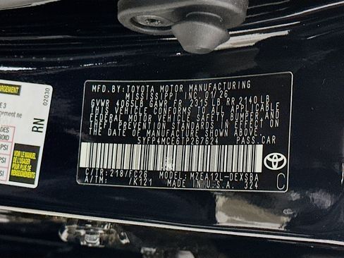 Used 2026 Toyota Corolla SE w/ SE Package FWD image 12