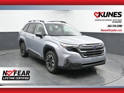 Used 2025 Subaru Forester Premium