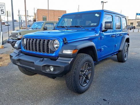 New 2026 Jeep Wrangler Sport S image 3