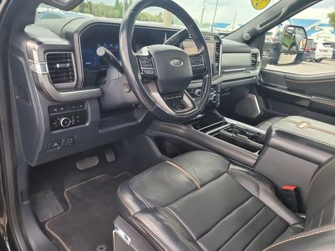 Used 2024 Ford F250 Platinum w/ FX4 Off-Road Package AWD/4WD image 26