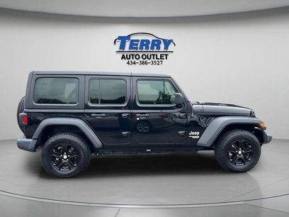 Used 2021 Jeep Wrangler Unlimited Sport