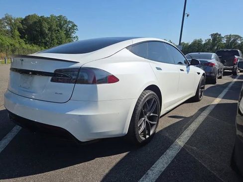 Used 2021 Tesla Model S Plaid AWD/4WD image 3