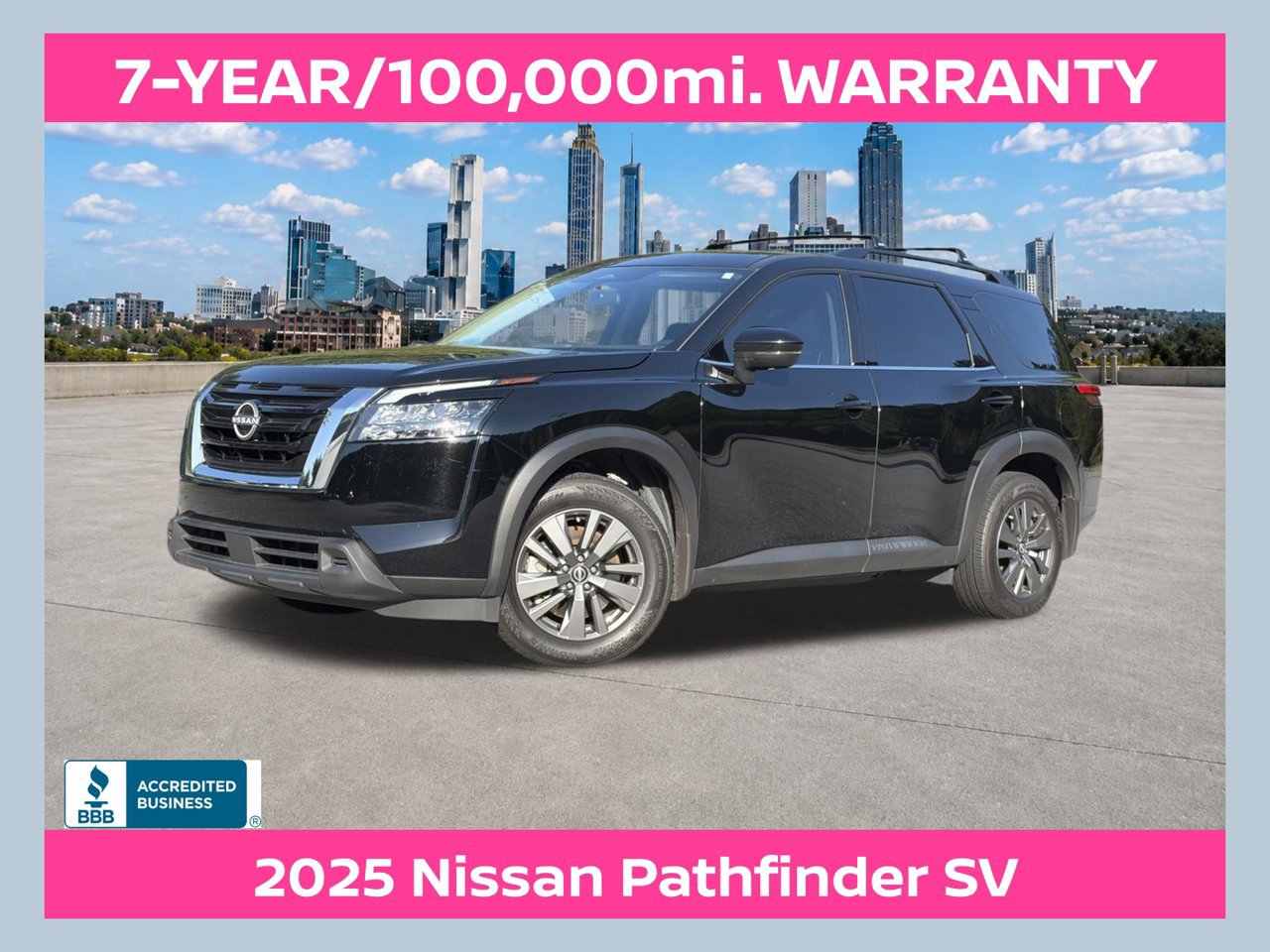 Certified 2025 Nissan Pathfinder SV w/ SV Premium Package FWD 360° Tour