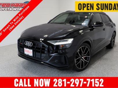 Used 2020 Audi SQ8 Prestige w/ S Sport Package