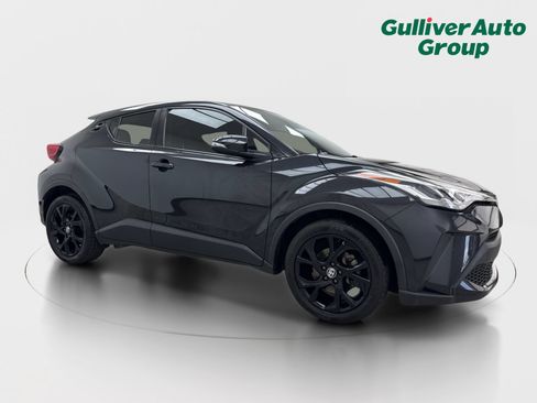 Used 2021 Toyota C-HR Nightshade FWD image 12
