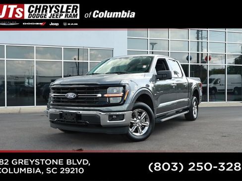 Used 2025 Ford F150 XLT w/ Equipment Group 301A Standard RWD image 1