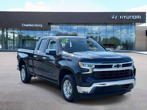 Used 2023 Chevrolet Silverado 1500 LT w/ LPO, Dark Essentials Package AWD/4WD image 25
