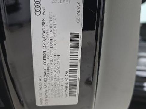 Used 2018 Audi A5 2.0T Premium Plus w/ Premium Plus AWD/4WD image 15