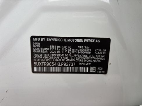 Used 2019 BMW X3 xDrive30i w/ Driving Assistance Package AWD/4WD image 33
