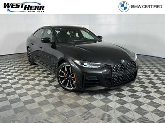 Used 2024 BMW 430i Gran Coupe xDrive w/ M Sport Package (Priority 1) AWD/4WD video 1
