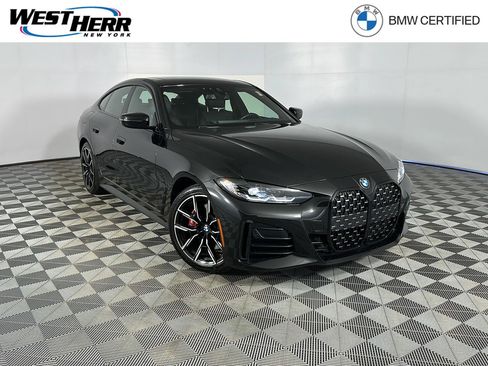 Used 2024 BMW 430i Gran Coupe xDrive w/ M Sport Package (Priority 1) AWD/4WD image 1