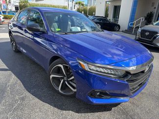 Used 2022 Honda Accord Sport video 2