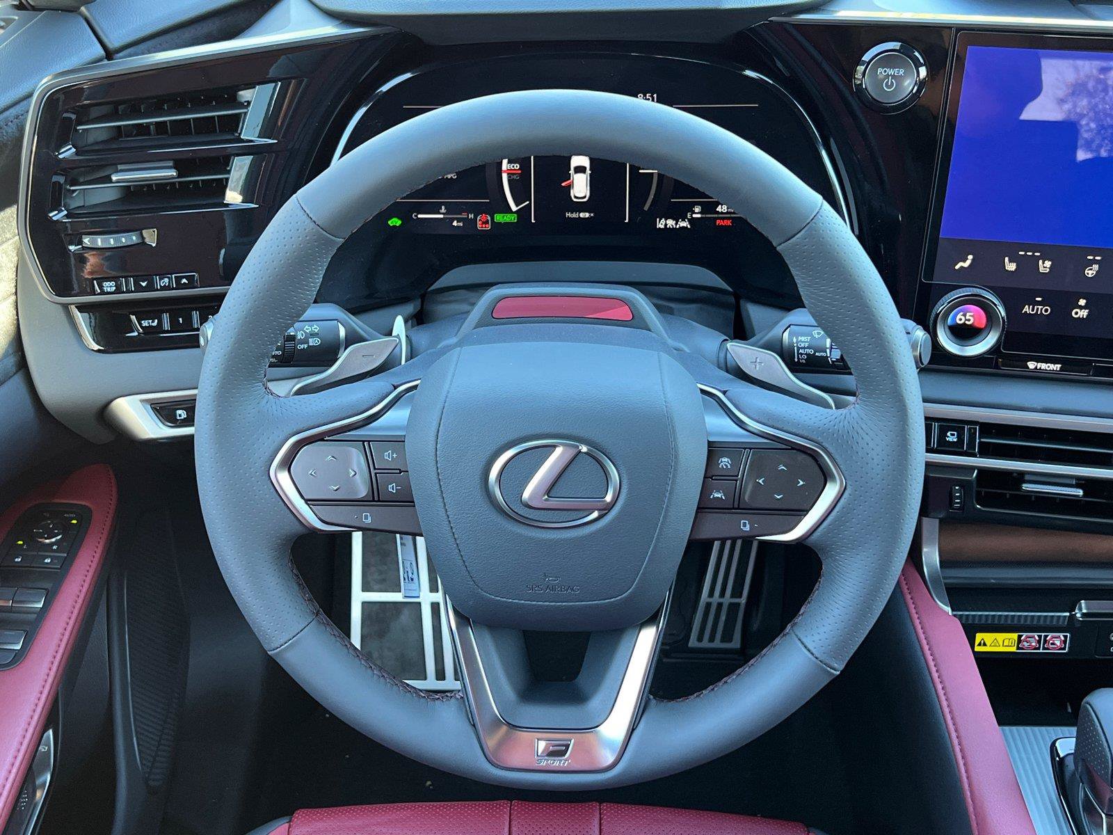 New 2026 Lexus RX 500h F Sport w/ Convenience Package AWD/4WD image 17