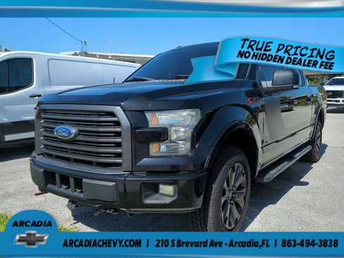 Used 2016 Ford F150 XLT w/ Equipment Group 301A Mid AWD/4WD image 6