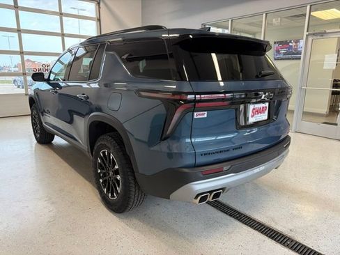 Used 2025 Chevrolet Traverse Z71 w/ LPO, Floor Liner Package AWD/4WD image 7
