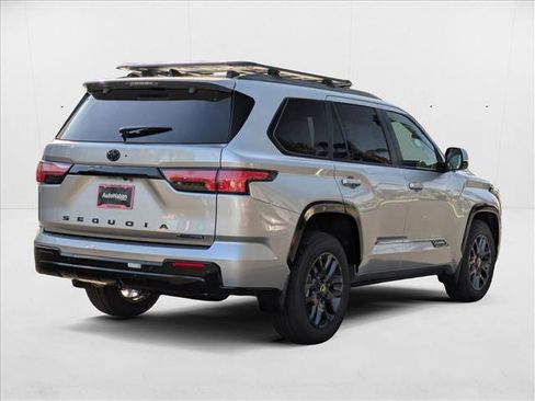 New 2026 Toyota Sequoia Platinum image 2