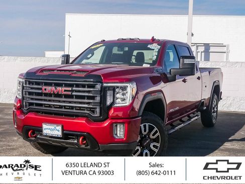 Used 2022 GMC Sierra 2500 AT4 image 1