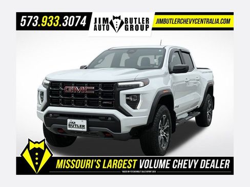Used 2023 GMC Canyon AT4 image 1
