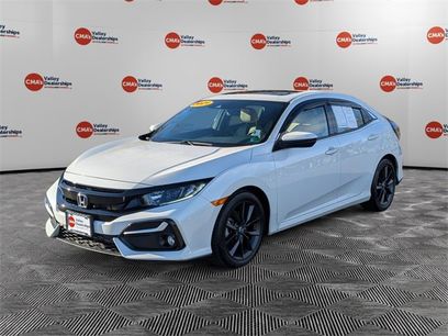 Certified 2021 Honda Civic EX