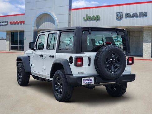 New 2026 Jeep Wrangler Sport image 4
