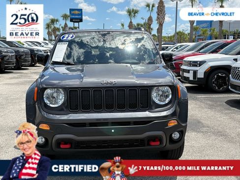 Used 2022 Jeep Renegade Trailhawk w/ Trailer Tow Group AWD/4WD image 3