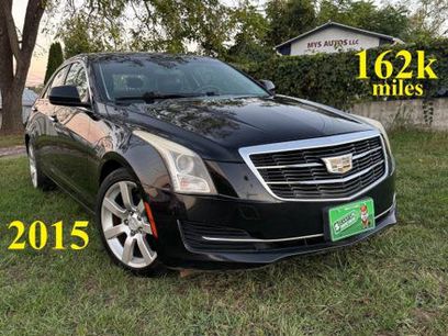 Used 2015 Cadillac ATS Sedan