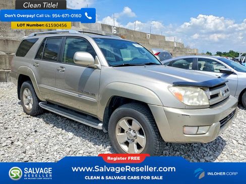 Used 2004 Toyota 4Runner Limited AWD/4WD image 5