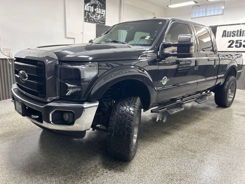 Used 2011 Ford F350 Lariat w/ Lariat Ultimate Pkg image 3