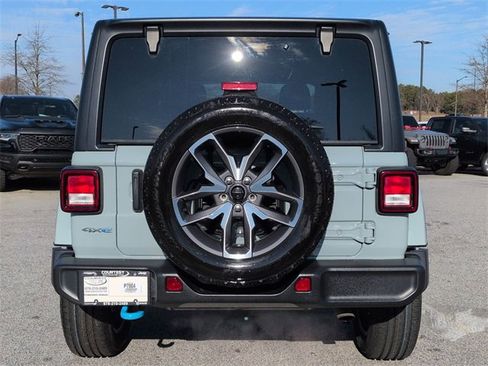 Used 2024 Jeep Wrangler Sport S 4xe image 5